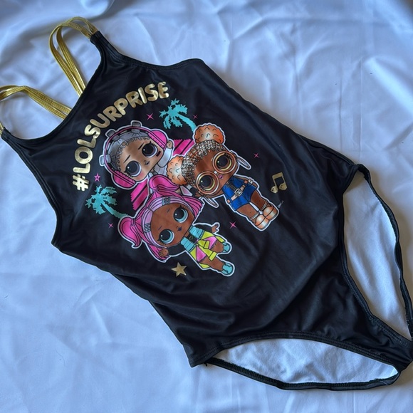 Girls LOL Surprise bathing suit size L - Picture 1 of 3